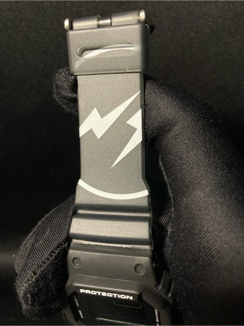 Black and White G Shock Dw5600